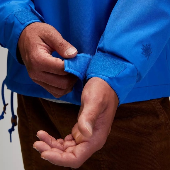 Alpine Design Men's Anorak Jacket in Blue Infusion. NWT! - Picture 9 of 12